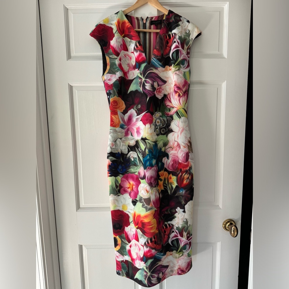 Ted Baker Gorgeous Floral Dress